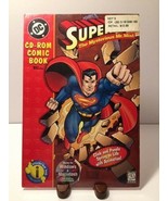 1996 SUPERMAN The Mysterious Mr Mist CD-ROM Comic Book 1st Edition Inver... - £6.56 GBP