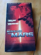 Mission To Mars VHS VCR Video Tape Movie Tim Robbins Used - $11.76