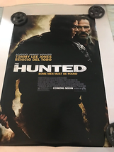  The Hunted Original One Sheet Movie Poster 2003 Benicio Del Toro  - £7.56 GBP