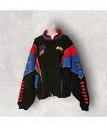 Fast And The Furious NASCAR Jacket, Retro Vtg Y2K Men&#39;s Racing Champions... - $2,855.10 MXN