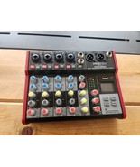 PylePro PMXU68BT 6-Channel Bluetooth Studio DJ Audio Mixer Console NO PW... - £61.08 GBP