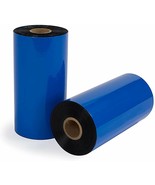 6.0&quot; X 1476&#39; Thermal Transfer Ribbons Zebra  1&quot; Core 12 Rolls Wax - £238.53 GBP