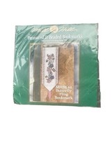 Mill Hill Cross Stitch Kit  Mhbk44 Butterfly Fling  Bookmark - $50.00