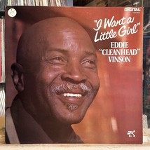 [Blues]~Nm Lp~Eddie &#39;cl EAN Head&#39; Vinson~I Want A Little Girl~[1981~PABLO]~RED Vin - £12.65 GBP