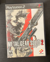 PS2 Metal Gear Solid 2: Sons of Liberty (Sony PlayStation 2, 2001) - £19.51 GBP
