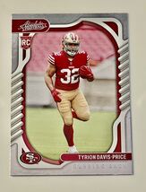 Tyrion Davis-Price - 2022 Panini Absolute #126 RC - NFL San Francisco 49... - $1.70