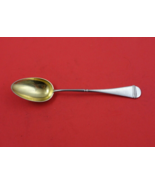 Russian Sterling Silver Teaspoon mark 84=.875 GW frosted brite-cut  6 1/8&quot; - $120.84 CAD