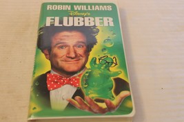 Flubber (VHS, 1998) Disney, Clam Shell, Robin Williams, Marcia Harden - £15.73 GBP
