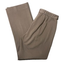 Lafayette 148 Stretch Pull On Style Pants Trousers Brown - Size Large - £25.22 GBP