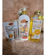 X3 VeetGold  Super Vitamin C Extra Whitening Lotion 400ml,Vitamin C Oil ... - $100.99