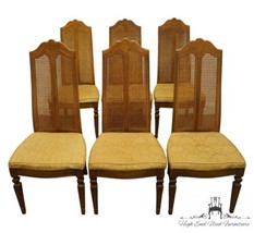 Set of 6 CENTURY FURNITURE Italian Neoclassical Tuscan Style Dining Side Chai... - £2,015.06 GBP