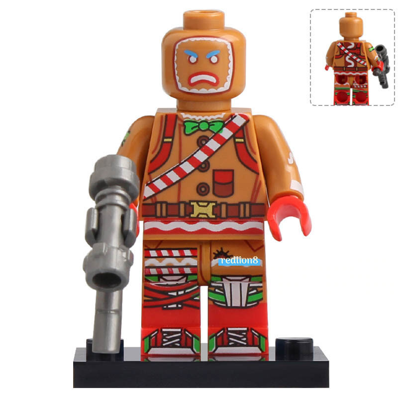 Primary image for The Merry Marauder Skin Fortnite Battle Royale Lego Compatible Minifigure Bricks