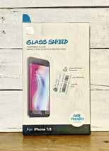 Zagg iFrogz Apple iPhone 7 Plus / 8 Plus Glass Shield Screen Protector, ... - £9.51 GBP