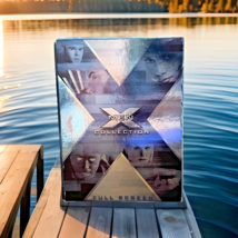 X-MEN COLLECTION 4-Disc DVD Set X-Men / X2, 2003, fullscreen - $13.86