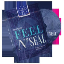 Feel N&#39; Seal Red (DVD and Gimmick) by Peter Eggink - Trick - £21.83 GBP