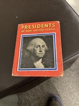 Presidents of our United States 1935 (Rand McNally &amp; Co.) By L.A. Elser - £3.53 GBP