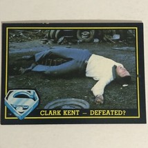 Superman III 3 Trading Card #63 Christopher Reeve - £1.54 GBP