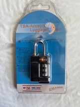 Luggage Lock TSA Accepted Travel Sentry  New In Package TSA21037 - $7.70