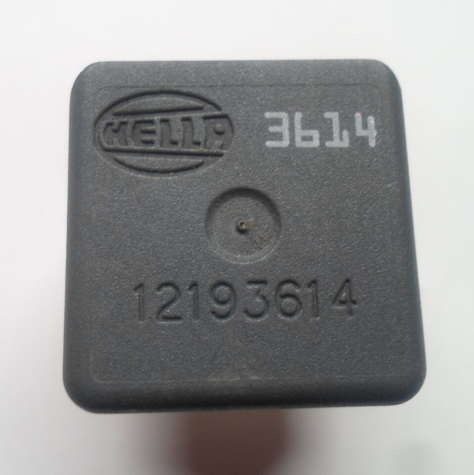 GM HELLA OEM RELAY 12193614  1 YEAR WARRANTY TESTED FREE SHIPPING GM2