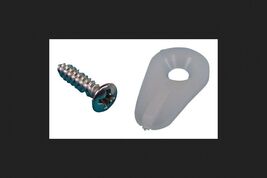 U.S. Hardware Mobile Home Storm Window Clip White - $32.40 CAD