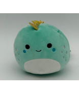 Squishmallows 5&quot; Chet the Green Dinosaur  Soft Plush Toy (No Tags, Gentl... - $5.45 CAD