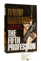 David Morrell The Fifth Profession Signed 1st Edition 1st Printing - £80.76 GBP