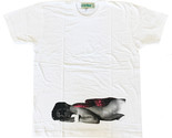 Triko Mens White Two 2 Snakes Snake Woman USA Made T-Shirt NWT - $37.26