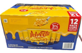 Velveeta Original Shells and Cheese Cup 2.39 oz - 12 Pack - €28,22 EUR