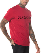 Kick Up Your Style With Tae Kwon Do Martial Art Tees Red T shirt - £10.38 GBP