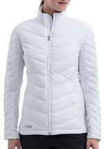NWT Ladies NIVO NAVY BLUE KAYLA Full Zip Quilted Golf Puffer Jacket - S M L XL image 2