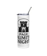 Unlimited Knights Stainless Steel Tumbler, 20oz - Adventure Mug, Travel ... - €30,98 EUR