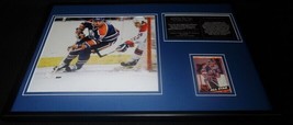 Paul Coffey Signed Framed 12x18 Photo Display Oilers - £63.69 GBP