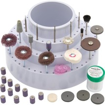 Foredom Accessory Kit Ak11 43 Piece Polishing Finishing with Rotating Tool Stand - £75.93 GBP