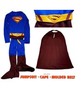 Rubie&#39;s DC Comics SUPERMAN 2006 Vintage Child COSTUME 3 Pcs. Set (for ag... - $34.25 CAD