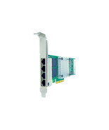 Axiom 7ZT7A00535-AX AXIOM 10/100/1000MBS QUAD PORT RJ45 PCIE X4 NIC CARD... - €350,69 EUR