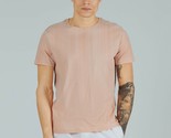 Atm Anthony Thomas Melillo Men&#39;s Classic Jersey Crew Neck Tee in Shell-S... - £32.14 GBP