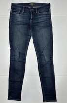 Lucky Brand Stella Skinny Jeans Women Size 6/28 (Measure 30x31) Dark - £8.75 GBP