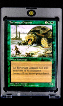 1995 MTG Magic The Gathering Italian Tartaruga Gigante / Giant Turtle Vintage - £2.73 GBP