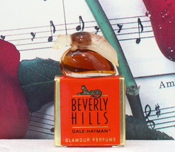 Gale Hayman Beverly Hills Glamour Perfume Mini 4 ML. - £22.86 GBP