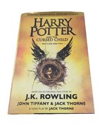 Harry Potter and The Cursed Child Hardcover Book First Edition Special R... - £6.74 GBP