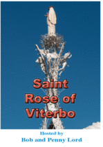 Saint Rose of Viterbo DVD by Bob &amp; Penny Lord, New - £9.45 GBP