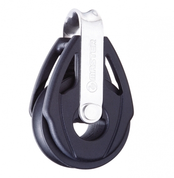 Sailboat Dinghy 29mm 1 1/8 Inch Single Block Windrider Block Master BB-0... - $12.16