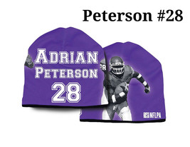 Minnesota Vikings Beanie Lightweight Adrian Peterson Design CO - $881.61 MXN