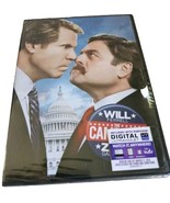 2012 Movie The Campaign DVD Will Ferrell Dan Aykroyd Widescreen Comedy 8... - £3.91 GBP