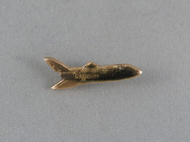 Vintage Soviet Space Pin - Buran Space Shuttle Shuttle Design Stamped Pin  - $361.13 MXN