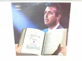Vintage Tennessee Ernie Ford-Nearer The Cross LP T1005 Columbia High Fidelity - £11.18 GBP