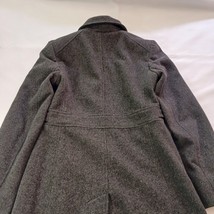 Kenneth Cole Reaction RN#54163 Women's Gray Wool Blend Coat Jacket Size 2 image 14