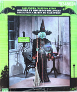 HALLOWEEN CAULDRON WITCH GEMMY 0368624 61608 5&#39; ANIMATED (2011) - NEW &amp; ... - $594.98