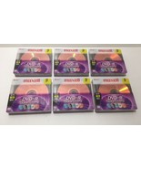 Maxell DVD+R Sparklers 5pk - (lot of 6) (RW, 4.7gb, up to 8x, 120 minute... - £59.74 GBP