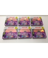 Maxell DVD+R Sparklers 5pk - (lot of 6) (RW, 4.7gb, up to 8x, 120 minute... - $75.95